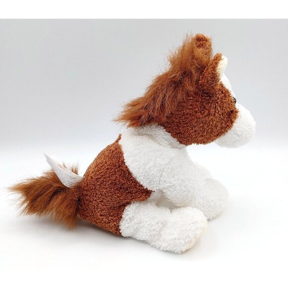 Mary Meyer Sweet Rascals Brown White Horse Pony Plush Stuffed Animal 8” - Picture 2 of 4